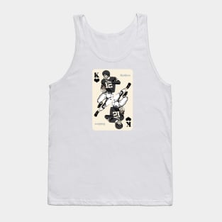 Las Vegas Raiders King of Hearts Tank Top